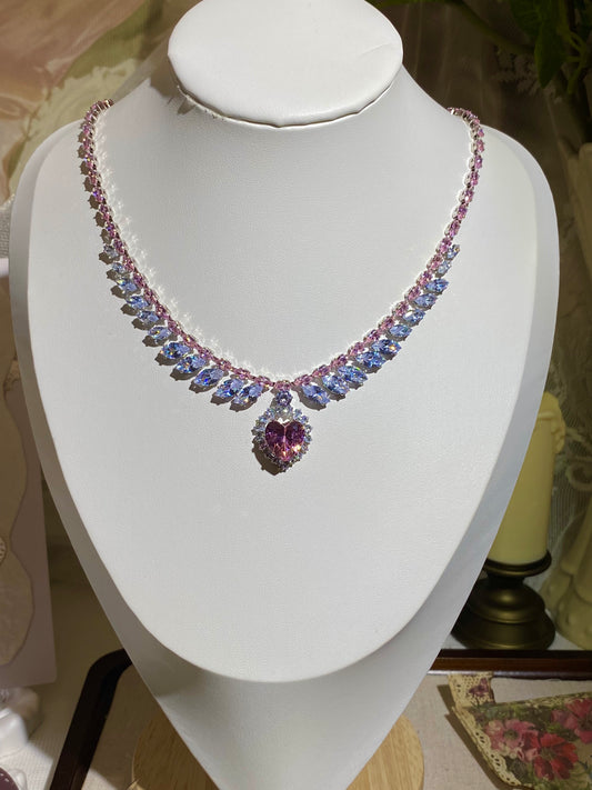 The Rosée Coeur Necklace