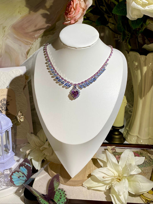The Rosée Coeur Necklace
